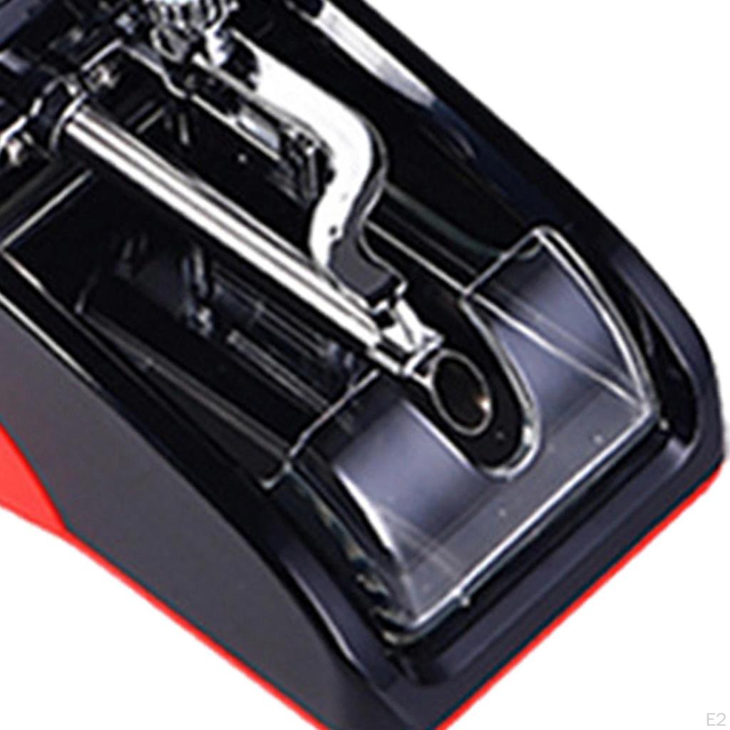 Electric Cigar Injector Adjustable Switch Large Space for Outdoor Travel