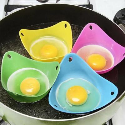 1 Stück Zuhause Eierkocher Mikrowelle Heißluftfritteuse Form Eierkocherform Dampfgarer Dampfgarer Eierkocher Küchenzubehör Frühstückskochen