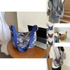 Fashionable 2023 Fall Trendy Shoulder Bag Chic Street Style Dumpling Bag In Canvas