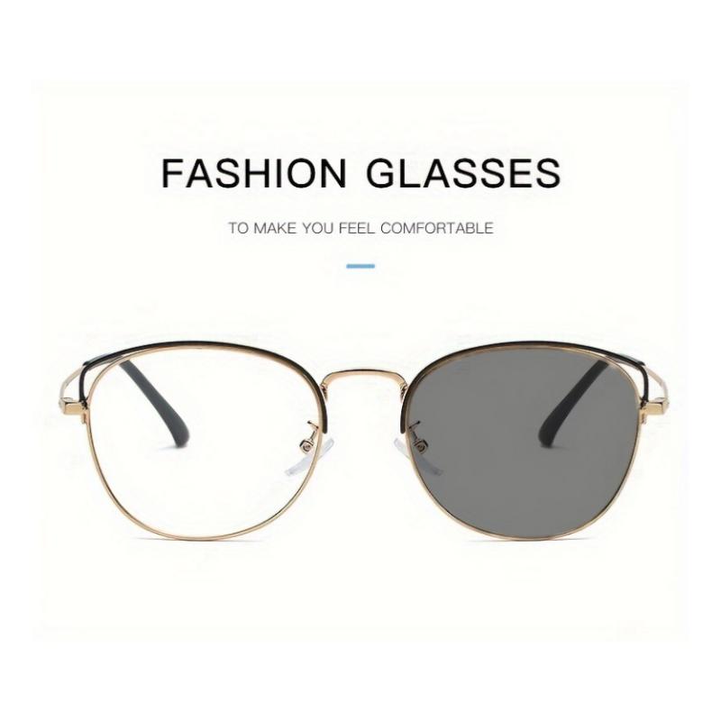 Blue Light Blocking Glasses For Men Women Kids Anti Eyestrain Computer Gaming Glasses UV Protection Trendy Frames