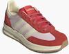 Women's Adidas RUN 70s 2.0 Sneakers Transparent Pink/warm Vanilla/translucent Red