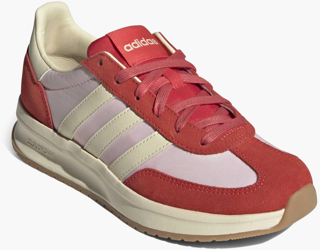 Women's Adidas RUN 70s 2.0 Sneakers Transparent Pink/warm Vanilla/translucent Red