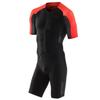 Triathlon Orca Suit Men's Short Sleeve Cycling Jersey Sets Skinsuit Jumpsuit Maillot Cycling Roupa De Ciclismo Conjunto Bretelle