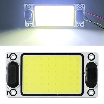 12V 24V High Brightness Cabin Roof Panel Light COB Car Reading Lights Car Truck Interior Dome Reading Lamp Universal 48 LED