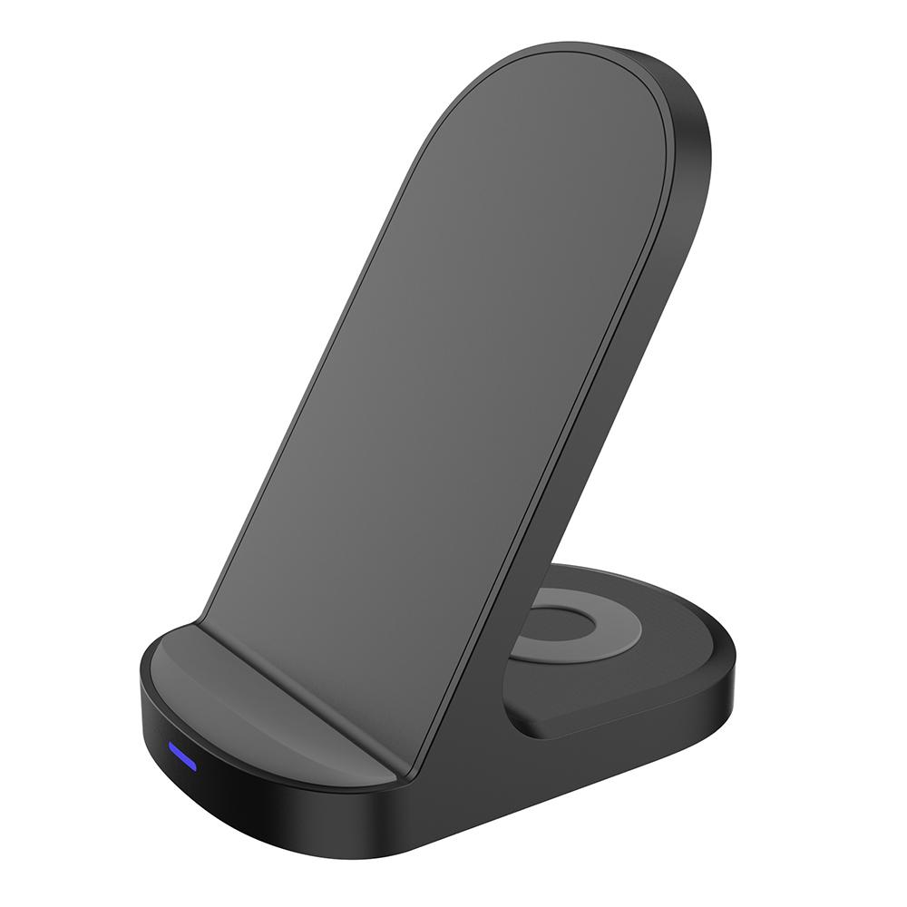 

HT-511 15W Wireless Charger Stand for iPhone Charging Pad for AirPods White