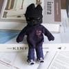 New Cartoon Cool Cat Pulling Cat Plush Pendant Doll Cute Kitten Bag Pendant Doll Female Bag Pendant Children's Gift