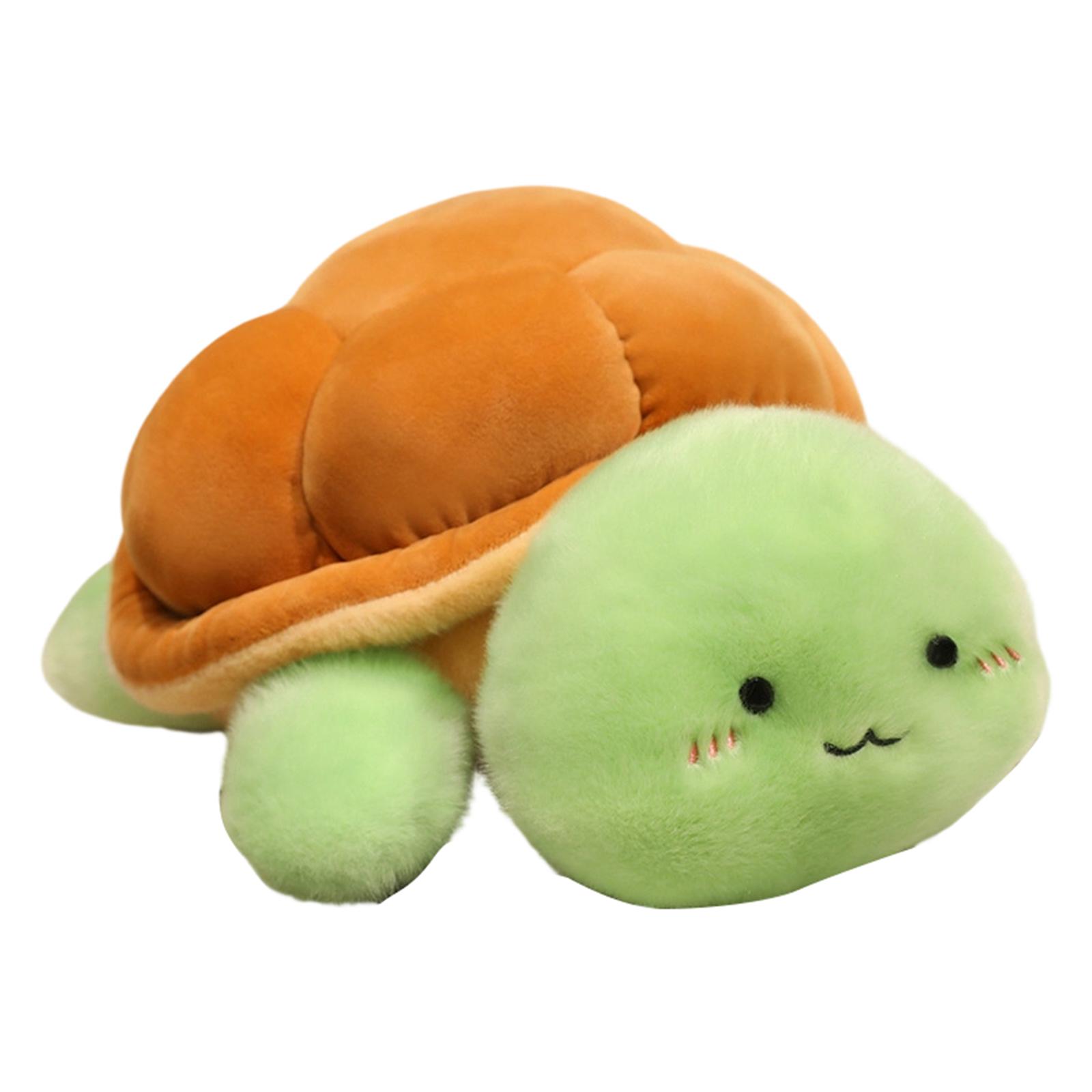 Turtle And Honey Bee Plush Toy; Best Friend Doll; Wearable As A Pillow S