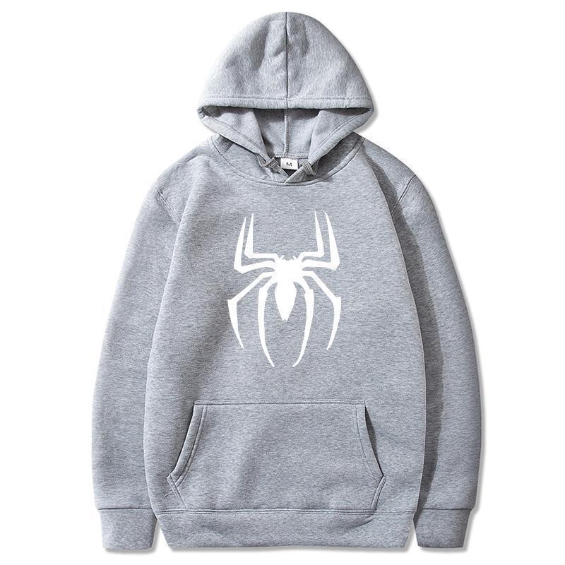 Unisex Cross-Border Trendy Hip-Hop Spider Hoodie for Autumn/Winter