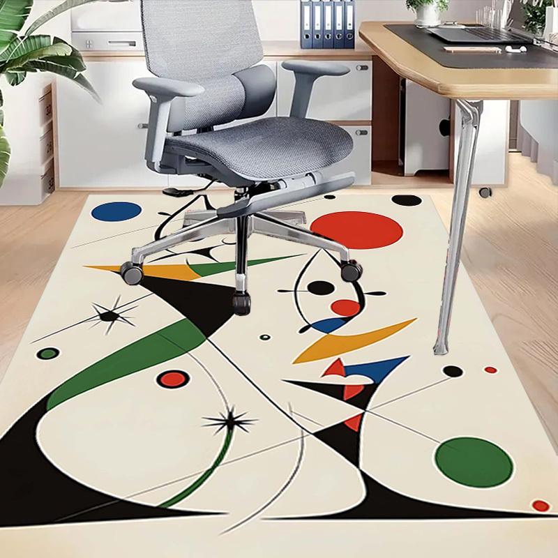 1PC Abstract Art Extra Large Non Slip Floor carpet, Office, family, bedroom, Studio Large Area Rug Indoor Rugs, , Vibrant Colors