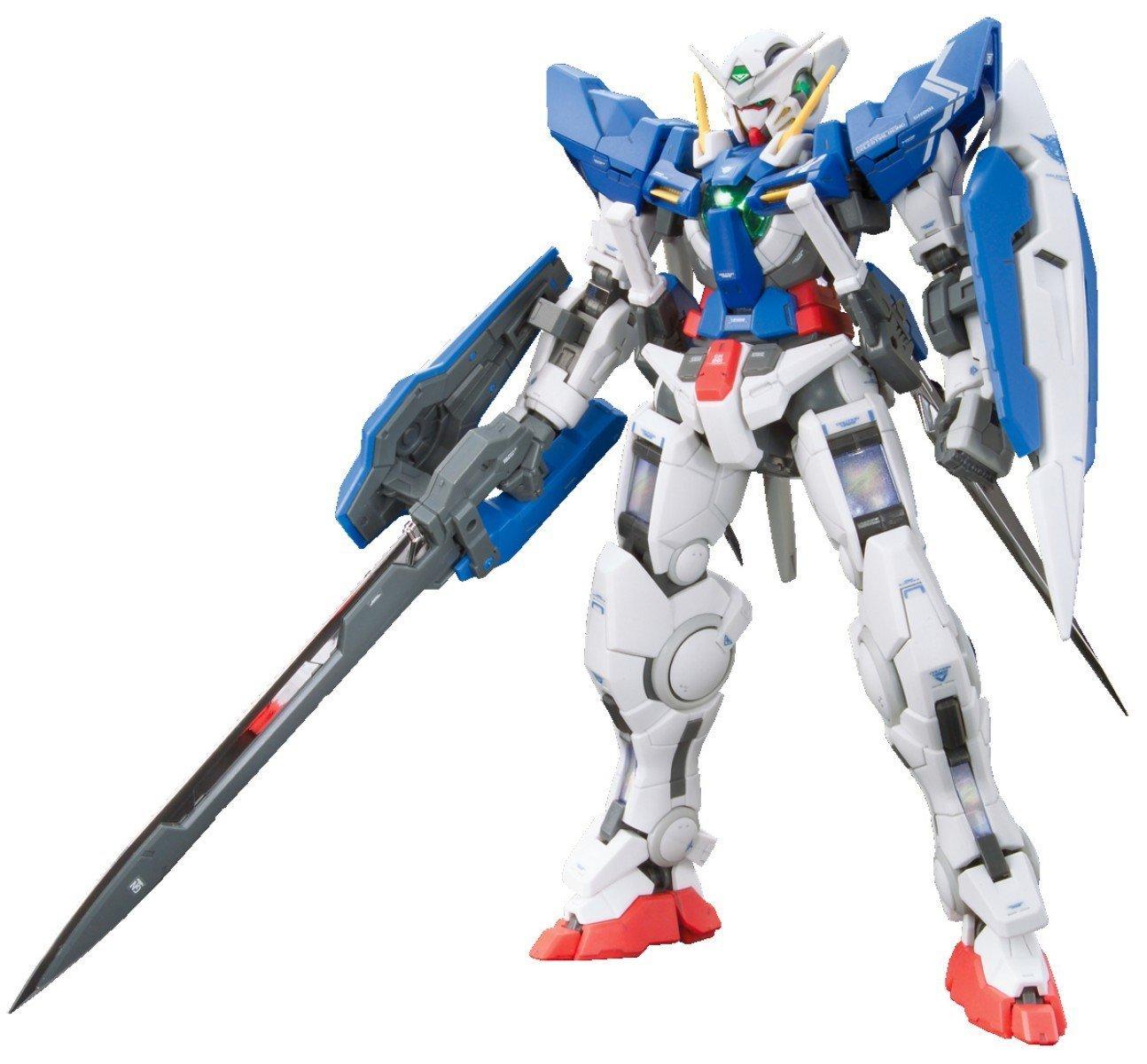 

RG Mobile Suit Gundam 00 GN-001 Gundam Exia 1/144 Scale Pre-Colored Plastic Model