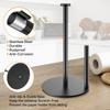 Stainless Steel Vertical Desktop Tissue and Toilet Paper Holder for Hotel Kitchen