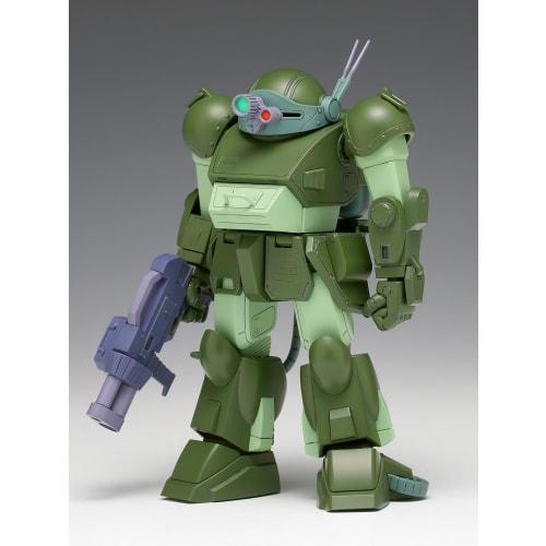 Wave Armored Trooper Votoms Mercy Dog ST Edition 1/35 Scale Pre-Colored Plastic Model Kit, Approximately 12cm Tall, BK-217