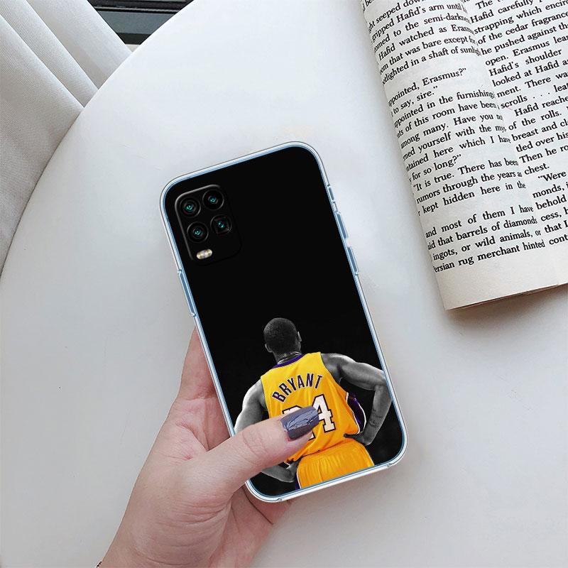 K-Kobe 24-8 Transparent Phone Case for Samsung Galaxy A04 A04S A14 A23 A34 A54 M23 M33 M52 M53