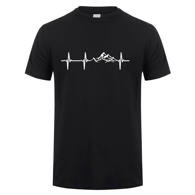 Funny Climbing T Shirt Mens Cotton Short Sleeve Climb Mountain Tshirt Climber Gift Top Tees