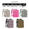 Feihong Multipurpose Waterproof Business Travel Backpack with Dry/Wet Separation and Large Capacity