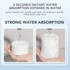 5pcs Large Compressed Towel Thickened Travel Towel Disposable Bath Towel  Camping Outdoor Sports