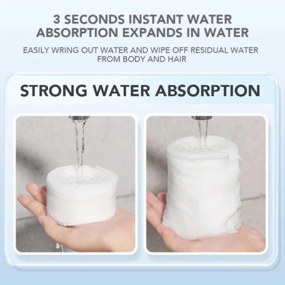 5pcs 70x140cm Disposable Bath Towel Thickened Travel Towel Compressed Towel  Trip Essential