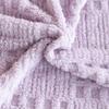 Reversible Waffle Jacquard Blanket - Multi-functional, Can Be Used As a Throw or Cover, Thick Plush,
