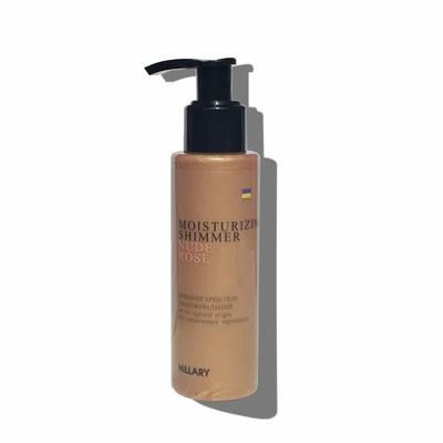 Shimmer Cream-gel Moisturizing Nude Rose Moisturizing Shimmer 100 Ml
