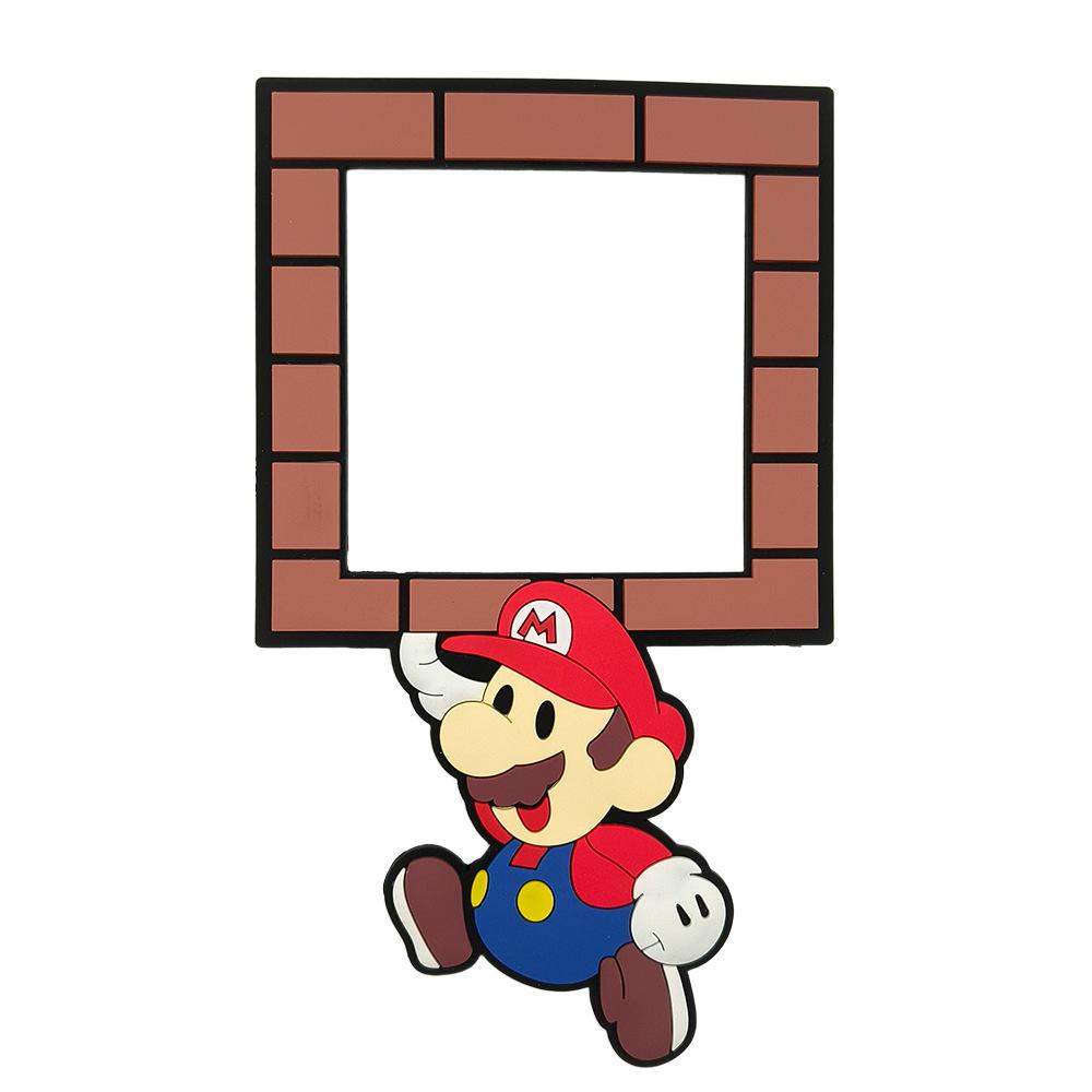 Mario Decorative Cartoon Wall Sticker - Socket Cover & Dirt Protection