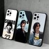 SMB 12to12 Singer S-Sombr-r Phone Case For iPhone17,16,15,14,13,12 Plus,Max Soft Silicone Black Cover