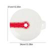30cm Kitchen Gadget Egg Mixing Bowl Splash Guard Surrounding Stirring Splash Guard Cream Anti-stirring Splash Protector