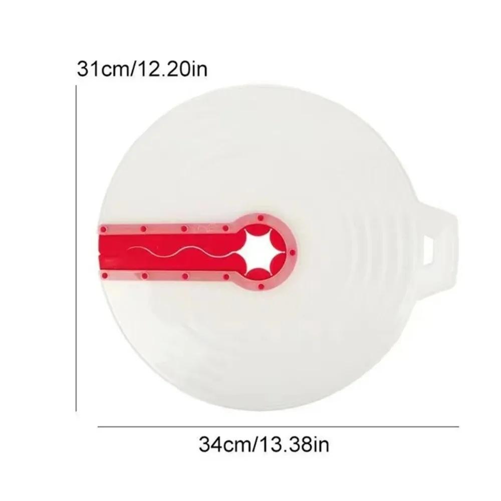 30cm Kitchen Gadget Egg Mixing Bowl Splash Guard Surrounding Stirring Splash Guard Cream Anti-stirring Splash Protector