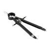 Professional Compass Compass Geometry Kit with Lock Math and Precision Compass Metal and Durable for Solid and Plane Precis