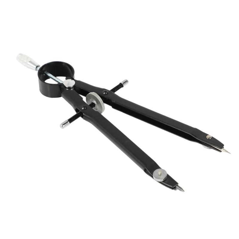 Professional Compass Compass Geometry Kit with Lock Math and Precision Compass Metal and Durable for Solid and Plane Precis