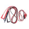 Multi Functional Detachable Special Tip 1000V 20A Gold-Plated Multimeter Probe, Interchangeable Pin Multimeter Probe Wire