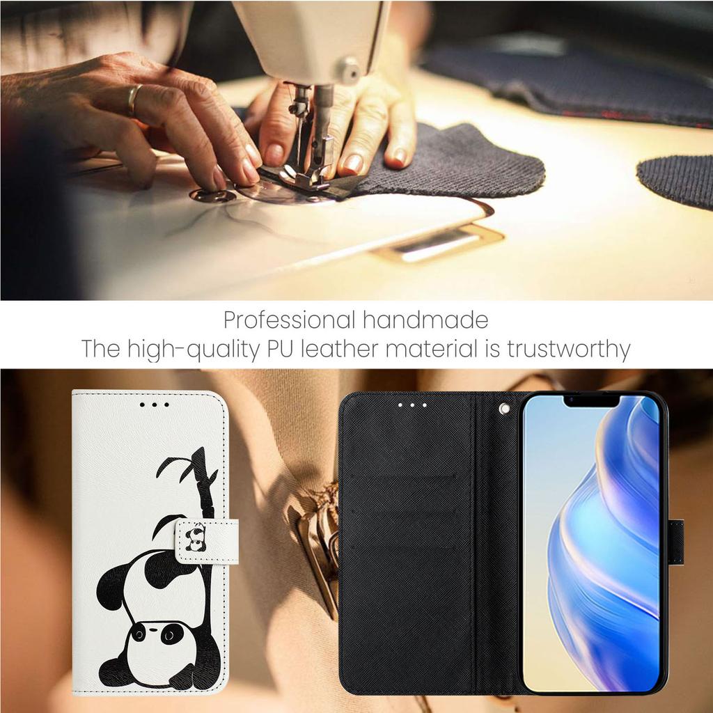 Für iPhone 16 15 14 13 12 11 Pro Max XR XS Max 6 7 8 Plus 16Pro Ledertasche Magnetische Brieftasche Kartenhalter Flip Folio Cover Ständer Schutzhüllen