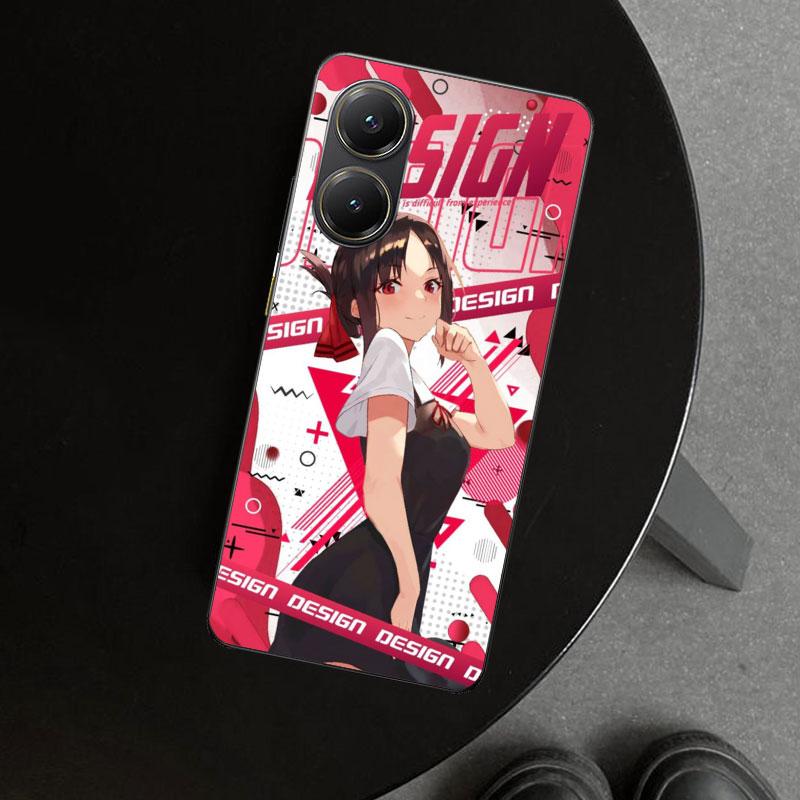 Kaguya Sama Shinomiya Phone Case Cover for Xiaomi Poco X6 X5 X7 Pro F7 Ultra Redmi 15C 15 13C 13 12C 12 10C 10 10A 9C 9A 9T 9 Co