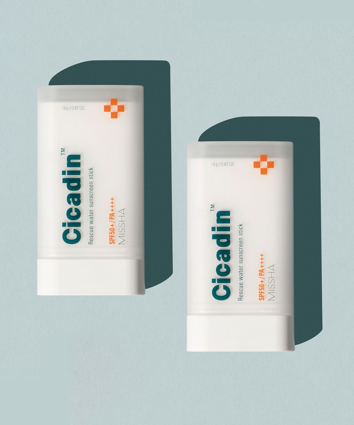 [2 Pieces] Cicadin Rescue Water Sun Stick 19g