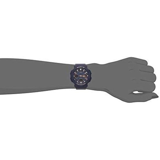Casio Wristwatch Baby-G Domestic Genuine Product Radio Solar BGA-2510-2AJF Ladies Blue