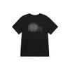 Nike T Shirts Men's Black Crew Neck Moderate Straight Fit FN7290-010