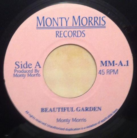

7inch Record ERIC MONTY MORRIS - Beautiful Garden / Too Late NONE Monty Morris Re US Reggae, Ska & Dub Used