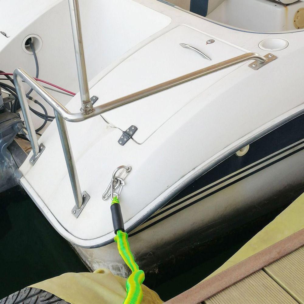 3 Farben Kajak Boot Bungee 4FT Kanu Anlegeleine Neu Motorboot Festmacherleine Outdoor Zubehör