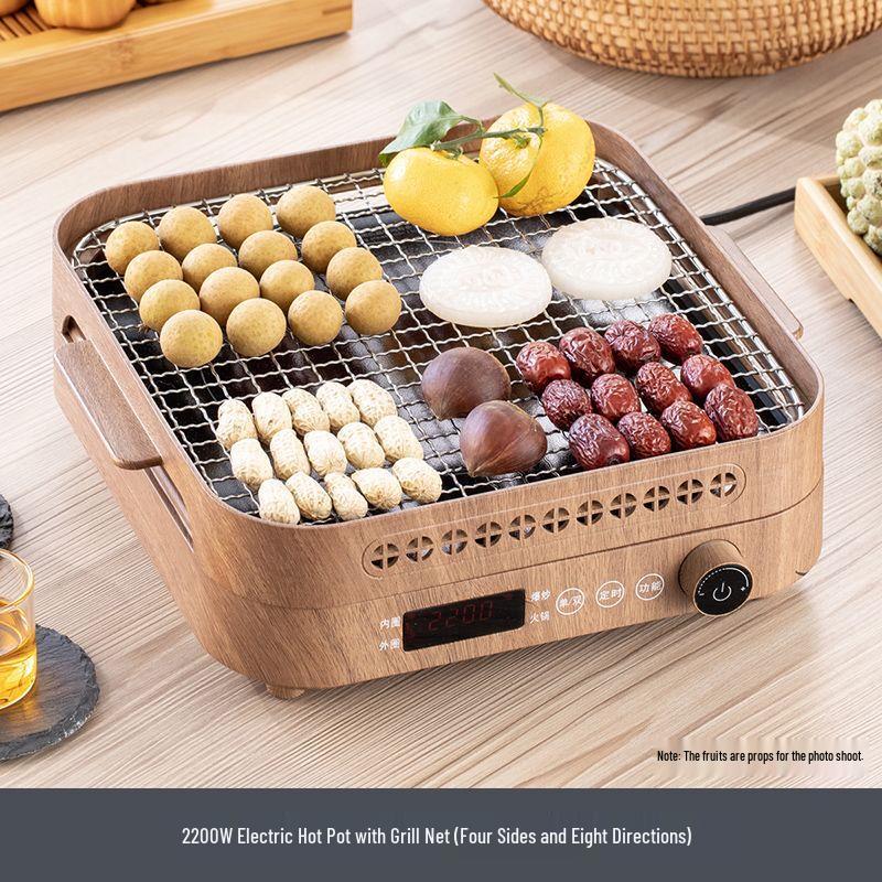 Anmu Indoor Electric Tea & Grill Stove Set Standard