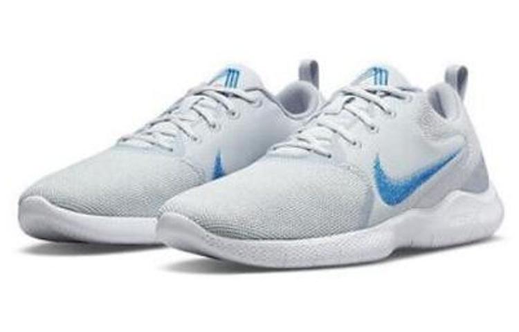 Men's Sneakers Nike Flex Experience Run 10 'Pure Platinum Imperial Blue'