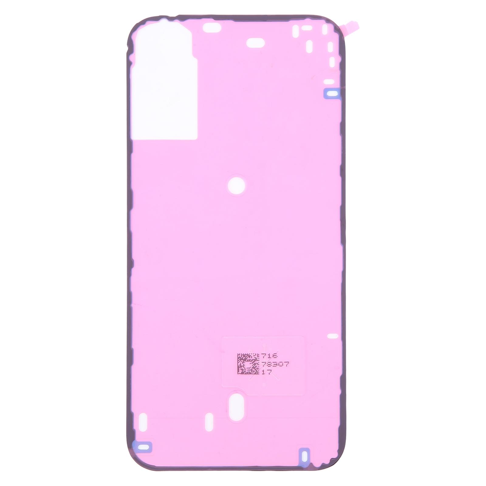 

For iPhone 16 Plus Middle Plate Frame Sealed Waterproof Adhesive Sticker (Back) Type A