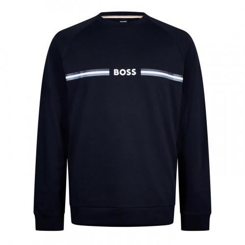 BOSS Mens Crew Neck Sweatshirt
