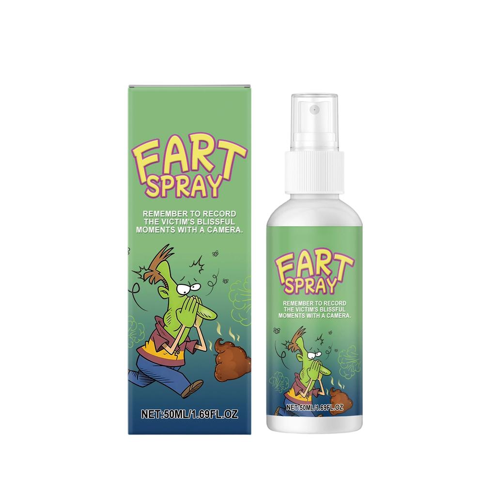 50ML Novelties Liquid Fart Gag Prank Joke Spray Can Stink Bomb Smelly Stinky Gas