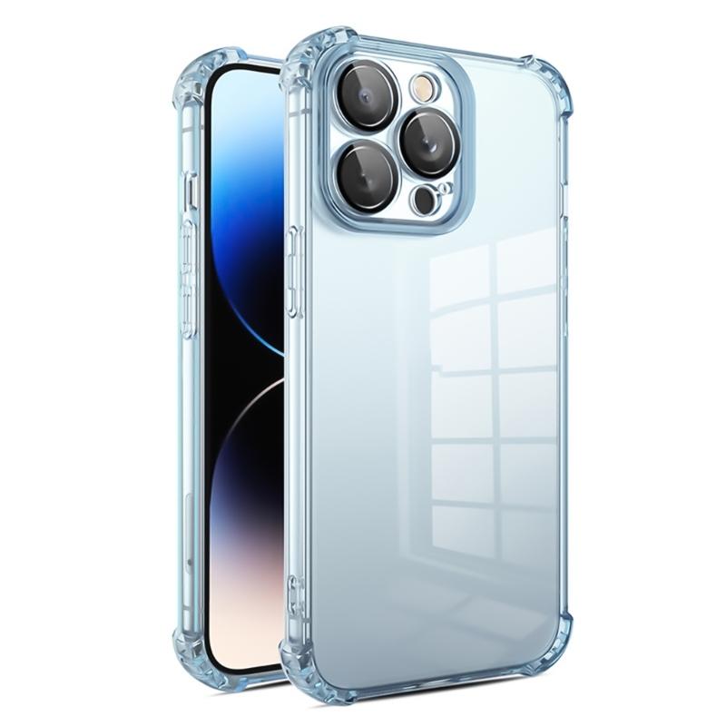 Protective Skin Clear Case for Phone 14 Full Coverage Housing Waterproof Cover Scratch Resistant Protector Case