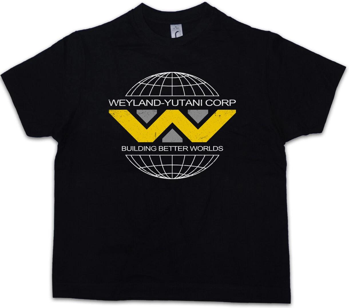 WEYLAND YUTANI II Kids Boys kids boys T-Shirt Corp Corporatin Alien Aliens Prometheus 120