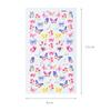 Color Relief Butterfly Nail Art Sticker 5D Three-Dimensional Butterfly Flower Adhesive Nail Decorative Relief Sticker