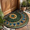 High-Quality Pebble Floor Mat Diatomaceous Earth Bathroom Non-Slip Mat Entryway Doormat Quick-Dry Foot Mat Non-Slip Carpet