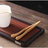Premium Wood Food Serving Tong Sturdy Odorless Easy Grip Non-slip for Toast Cheese Fruit Outdoor Picnic