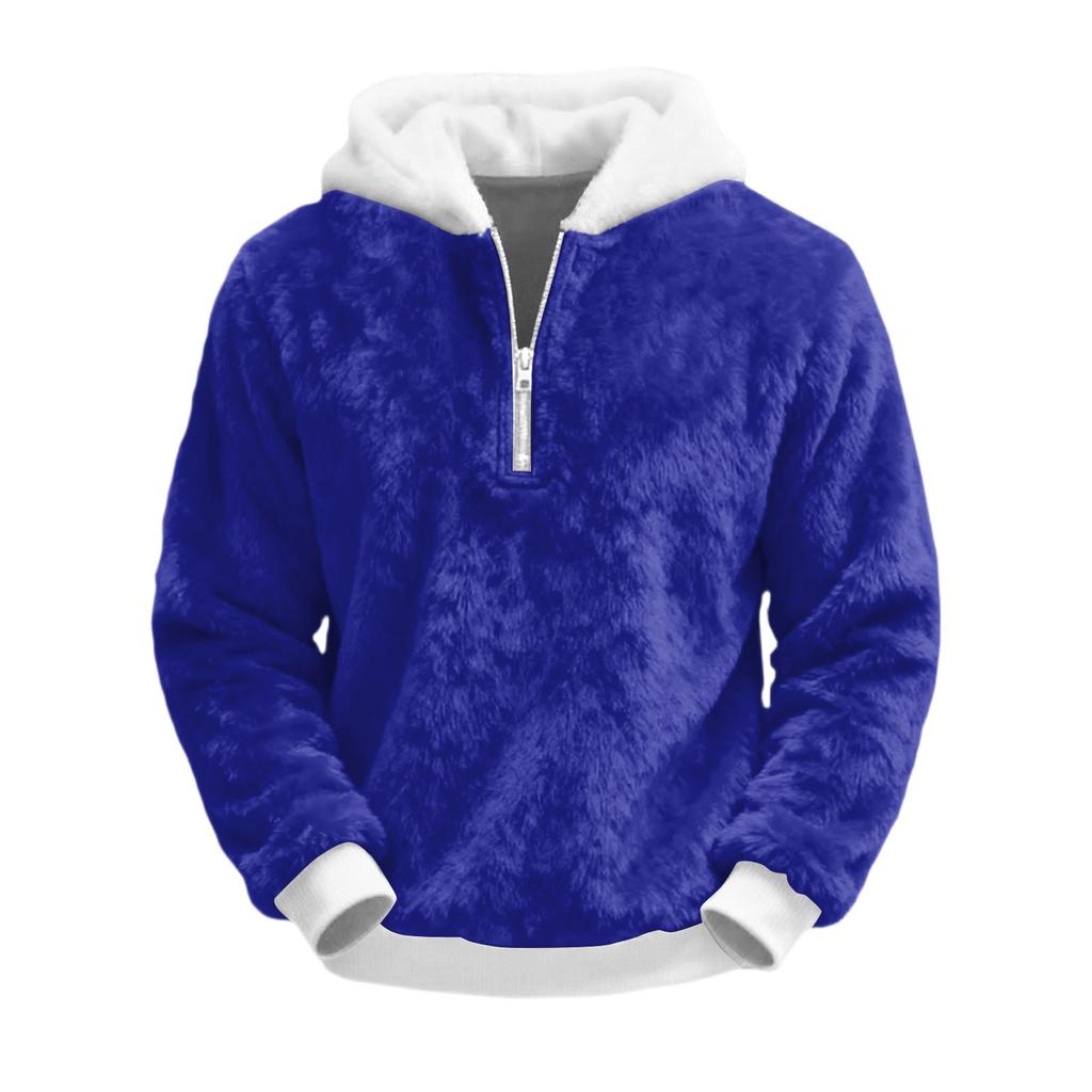 Hooded Sports Tracksuit Unisex Running Outfits Long Sleeve Pullover Hoodies Sweatshirt