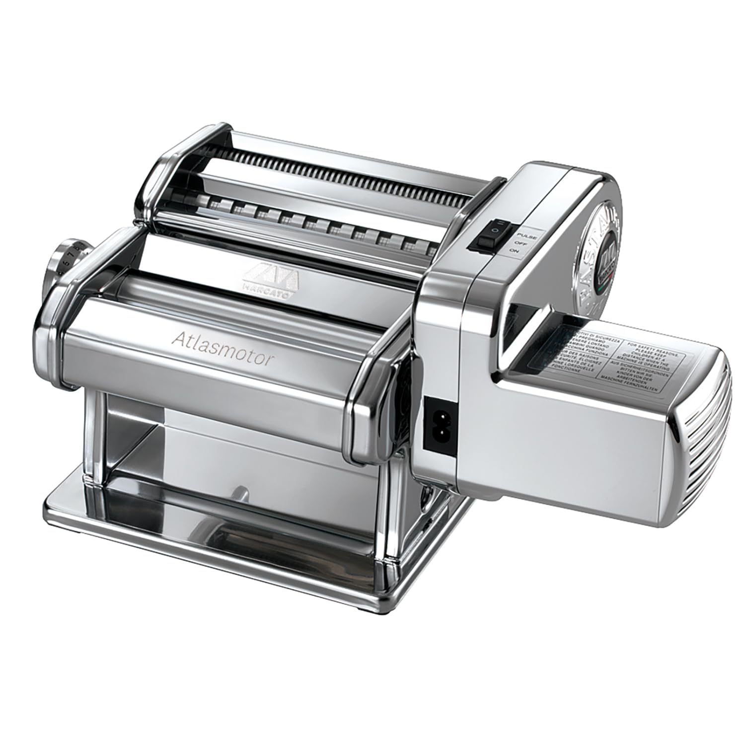 

electric pasta machine atlas motor