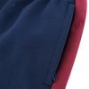 Li-Ning Solid Color Mid Waist Loose Straight Leg Casual Pants Women Bottoms Blue AKLTE56-4